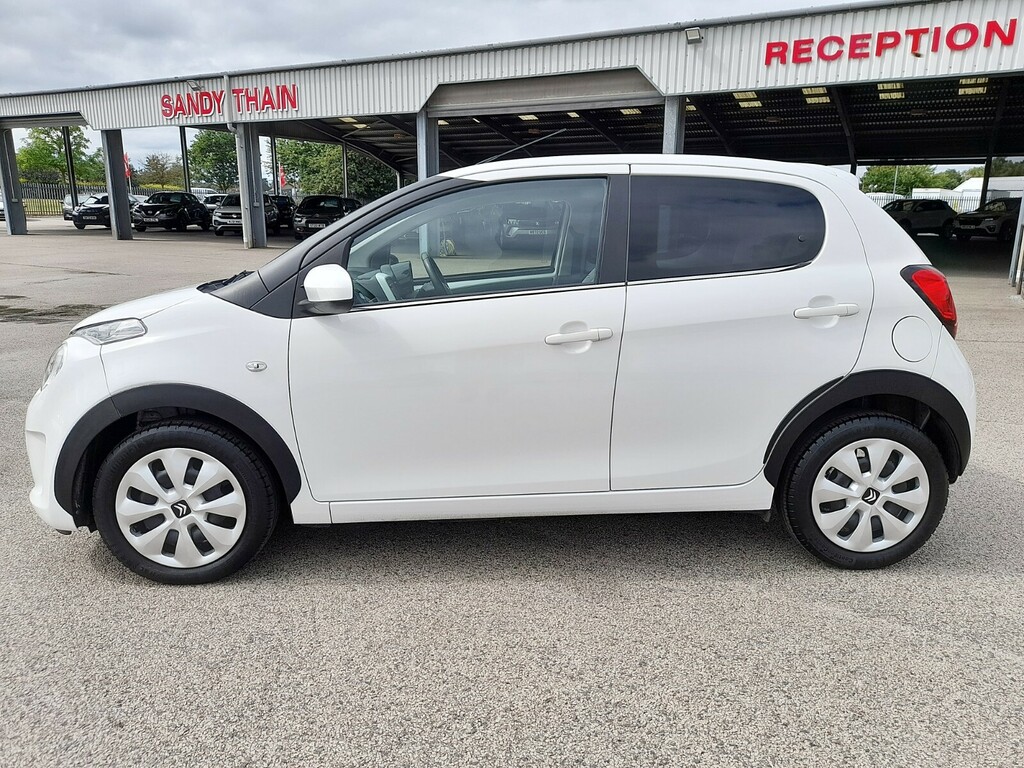 Citroen C1 1.0 Vti Urban Ride 7641 Miles White #2