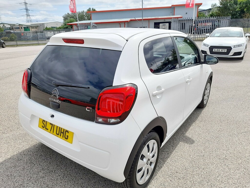 Citroen C1 1.0 Vti Urban Ride 7641 Miles White #4