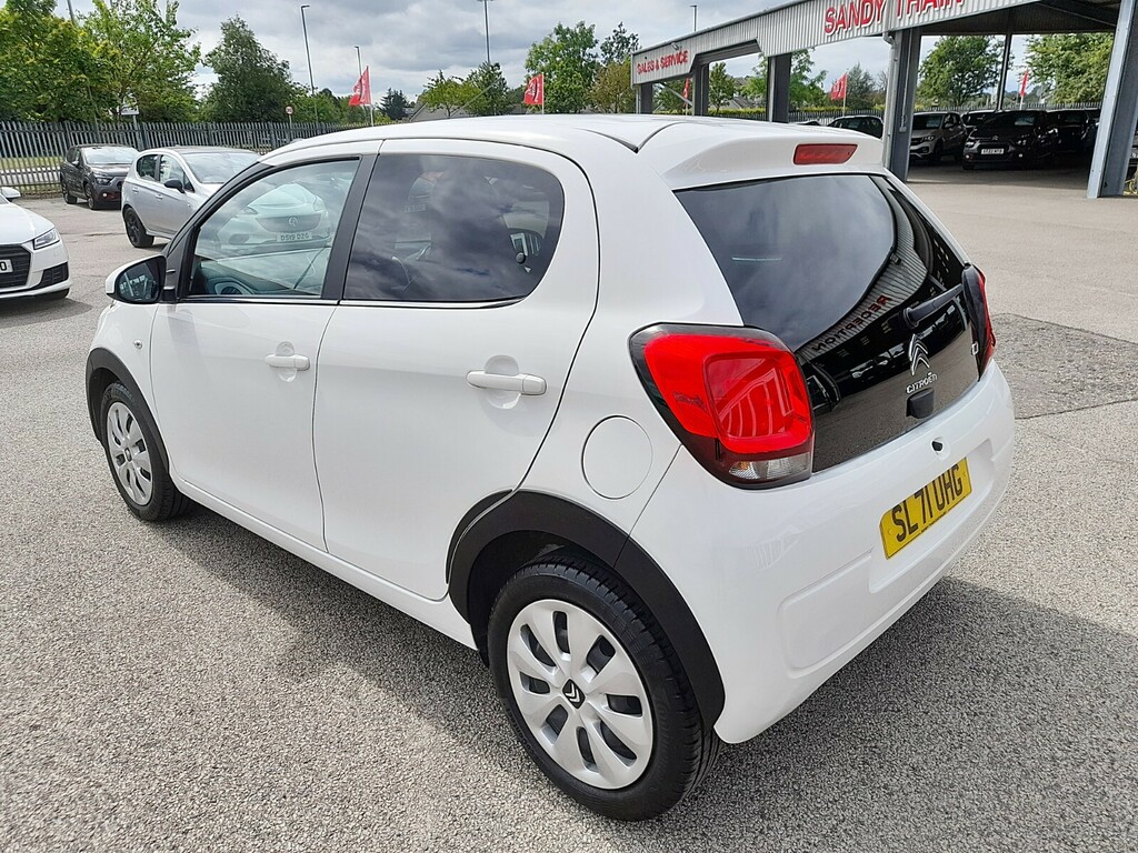 Citroen C1 1.0 Vti Urban Ride 7641 Miles White #3