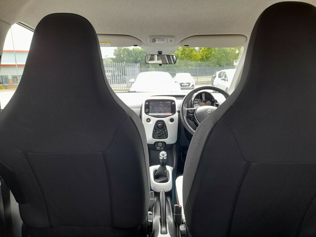 Citroen C1 1.0 Vti Urban Ride 7641 Miles White #6