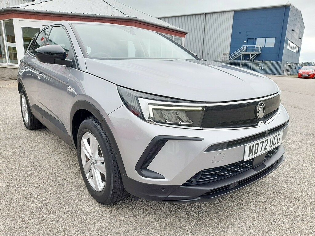 Vauxhall Grandland 1.2T 130 Se 10545 Miles Grey #2