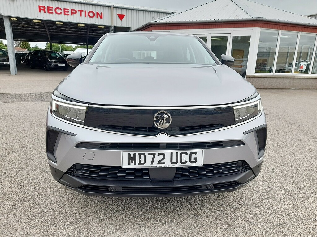 Vauxhall Grandland 1.2T 130 Se 10545 Miles Grey #3