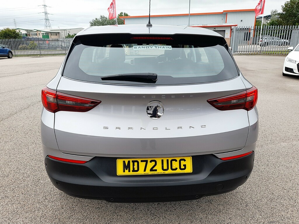 Vauxhall Grandland 1.2T 130 Se 10545 Miles Grey #6