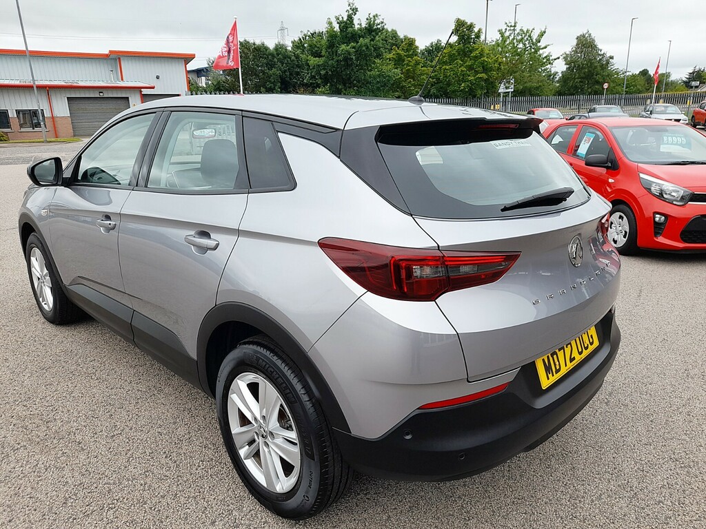 Vauxhall Grandland 1.2T 130 Se 10545 Miles Grey #5