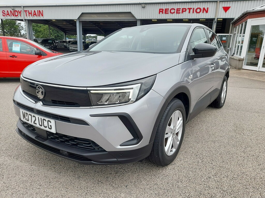 Vauxhall Grandland 1.2T 130 Se 10545 Miles Grey
