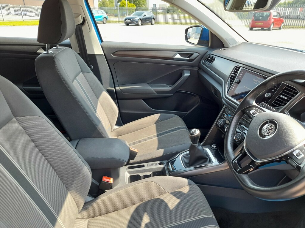 Volkswagen T-Roc Grey #14