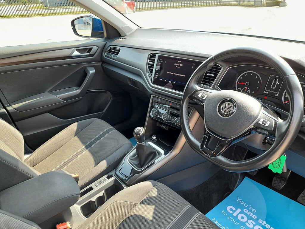Volkswagen T-Roc Grey #13