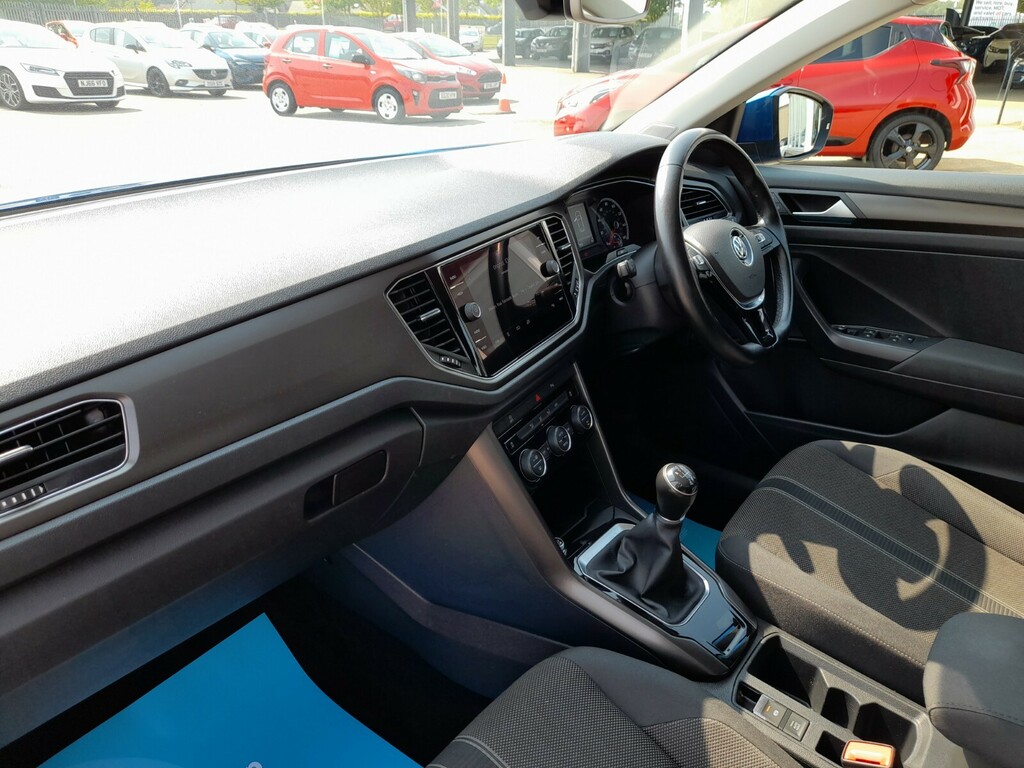 Volkswagen T-Roc Grey #11