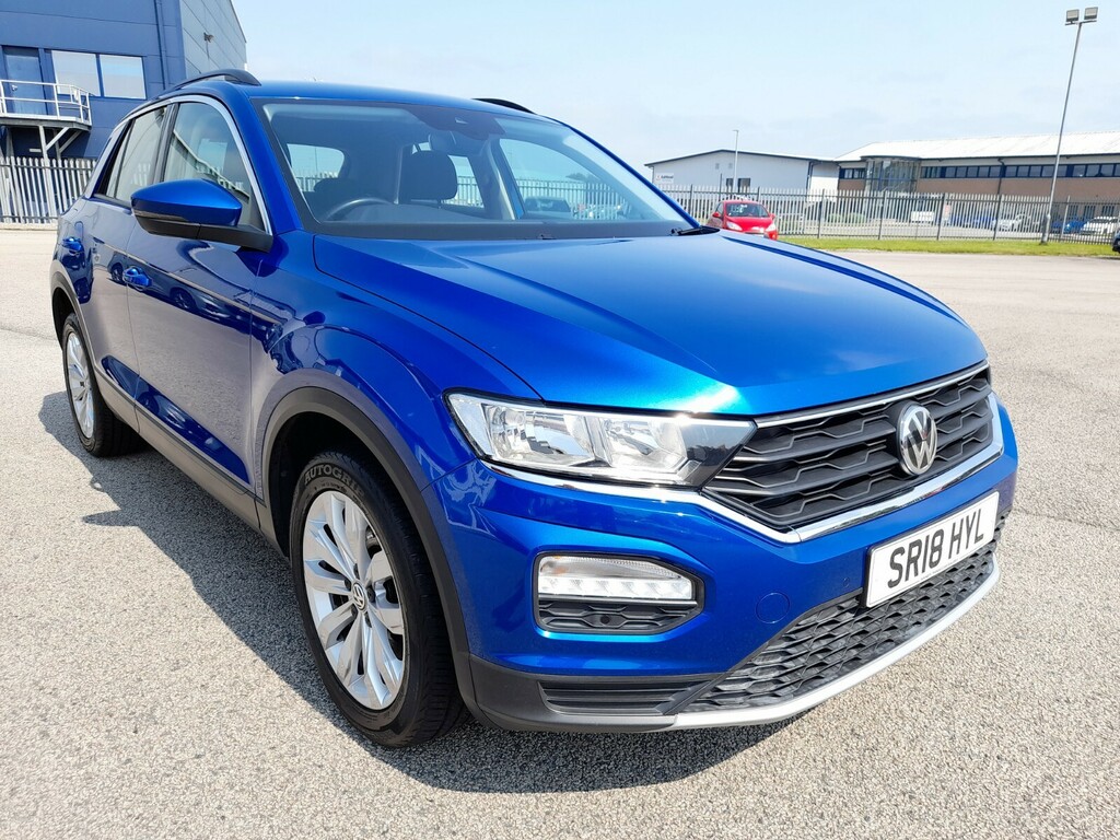 Volkswagen T-Roc Grey #2