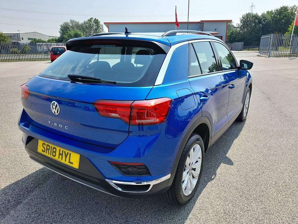 Volkswagen T-Roc Grey #6