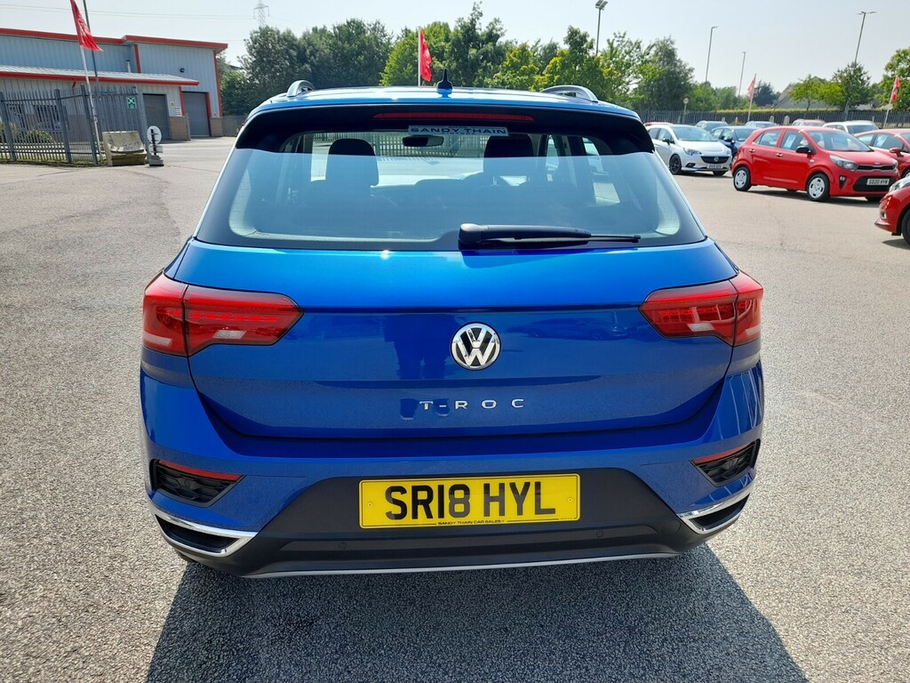 Volkswagen T-Roc Grey #5