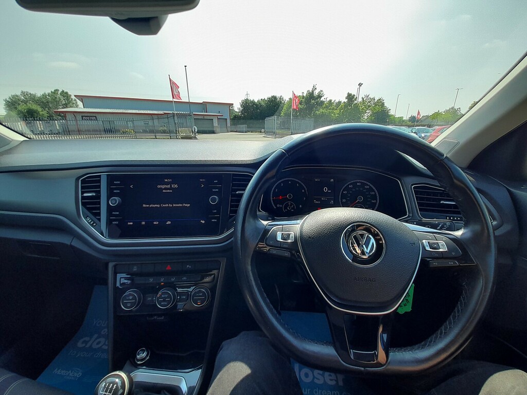 Volkswagen T-Roc Grey #15
