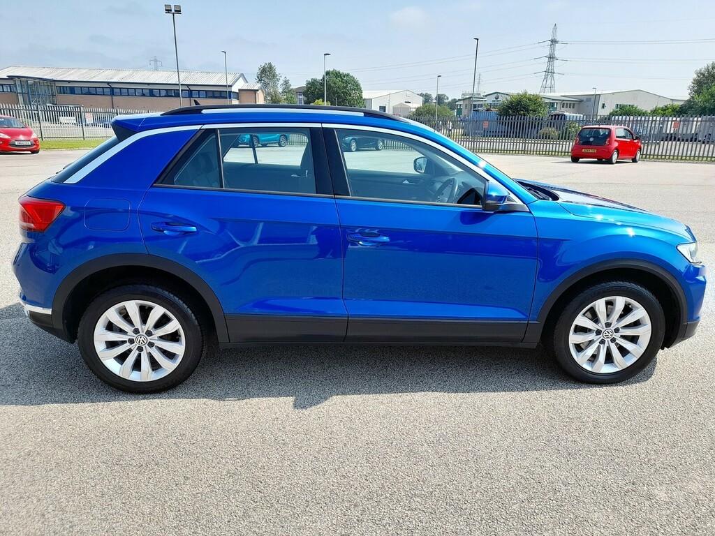 Volkswagen T-Roc Grey #7
