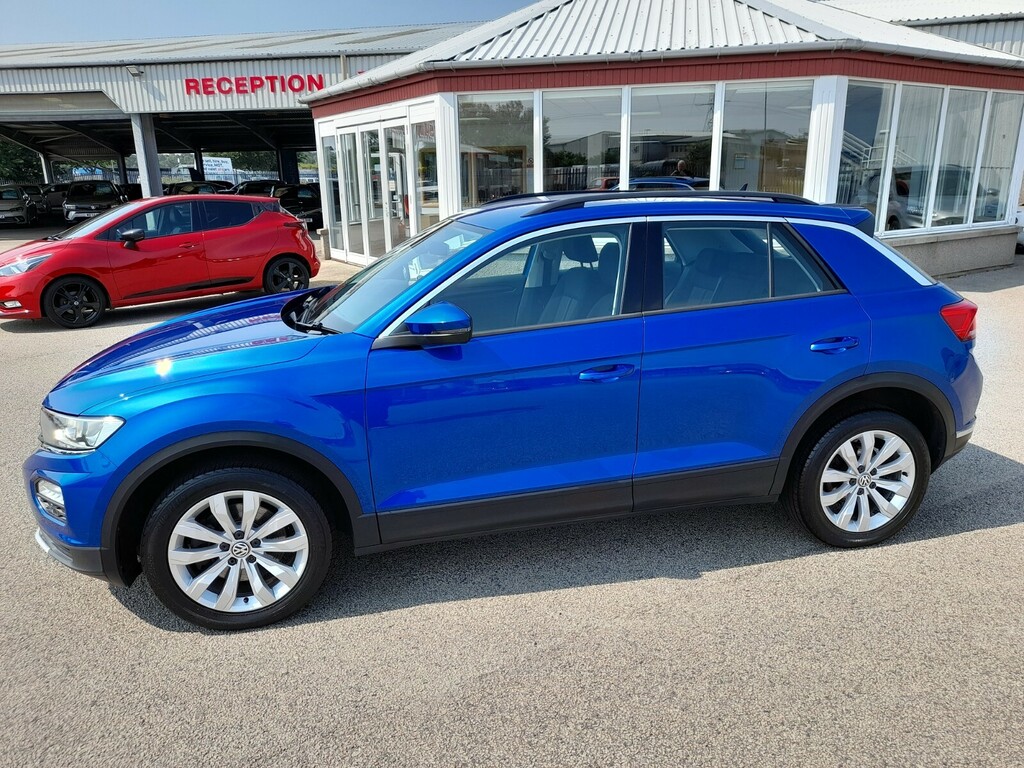 Volkswagen T-Roc Grey #3