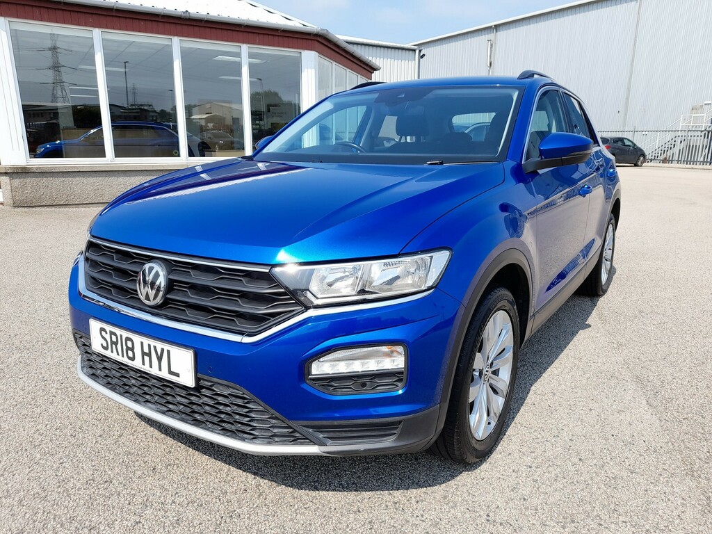 Volkswagen T-Roc Grey #1