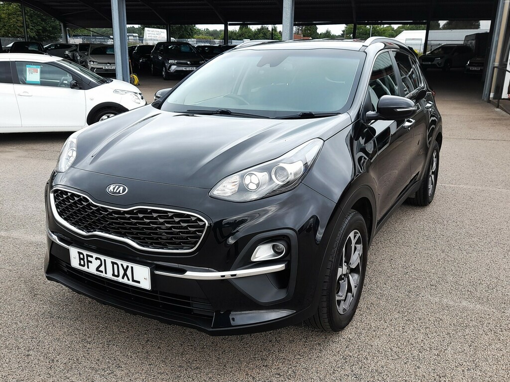 Kia Sportage Crdi 2 Isg Mhev Black