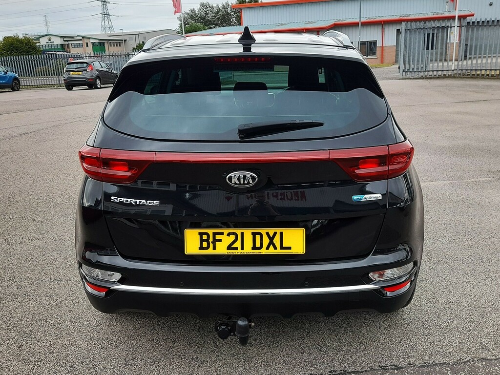 Kia Sportage 2 1.6 Crdi 134 Mhev Nav 2Wd Lez Compli BF21DXL Black #6