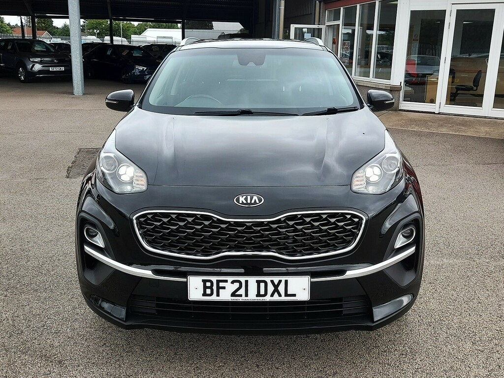Kia Sportage 2 1.6 Crdi 134 Mhev Nav 2Wd Lez Compli BF21DXL Black #3