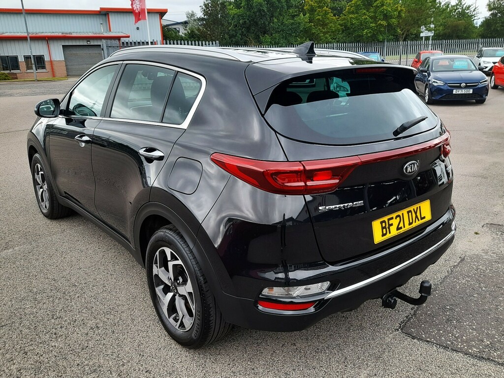 Kia Sportage 2 1.6 Crdi 134 Mhev Nav 2Wd Lez Compli BF21DXL Black #5