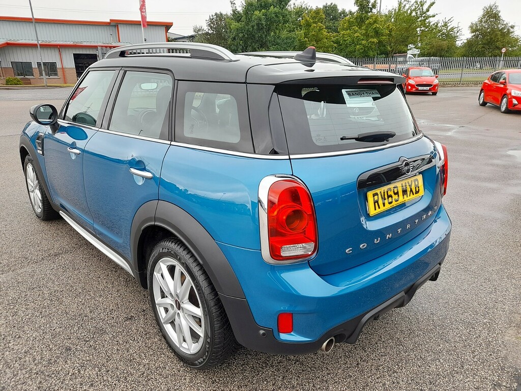 Mini Countryman 1.5 136 Cooper Sport John Cooper Works Pack Black #3