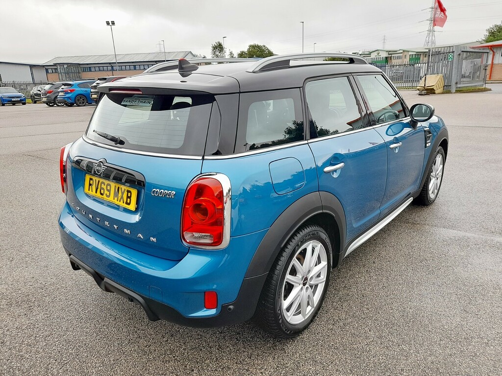 Mini Countryman 1.5 136 Cooper Sport John Cooper Works Pack Black #4