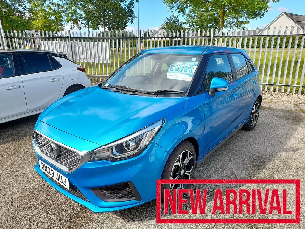 MG MG3 1.5 Vti-tech Excite Blue