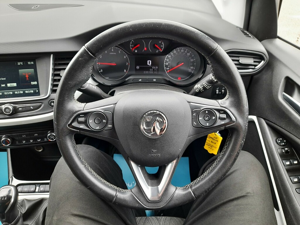 Vauxhall Crossland X Griffin Blue #17