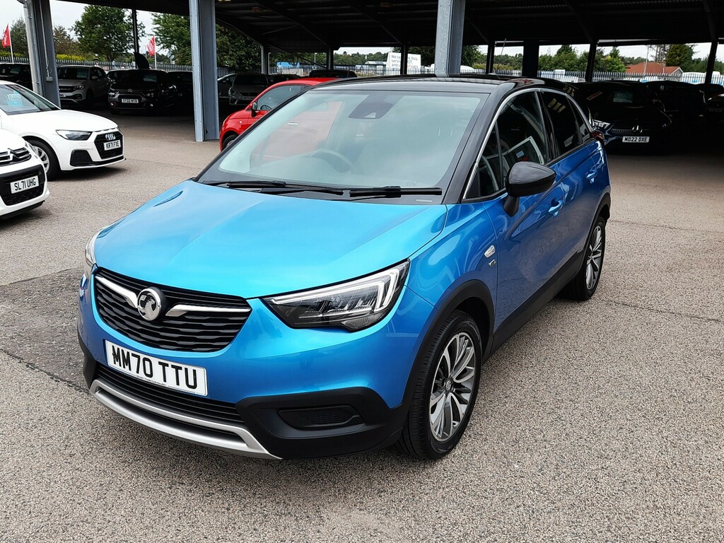 Vauxhall Crossland X 1.2 Griffin Blue