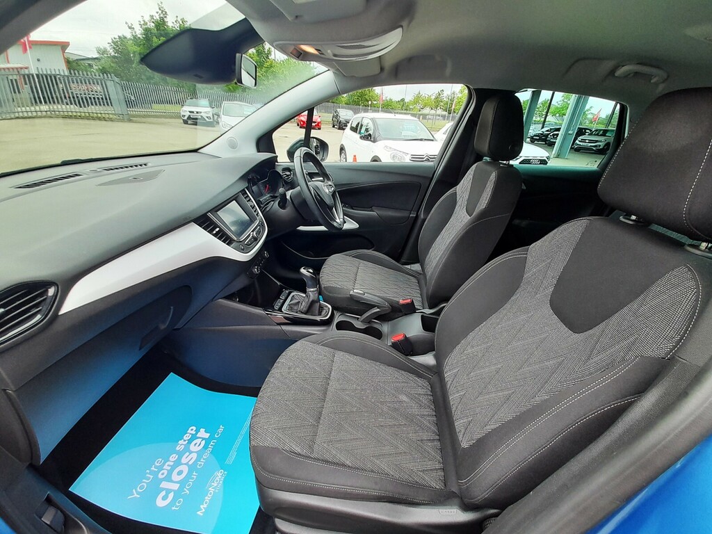 Vauxhall Crossland X Griffin Blue #11