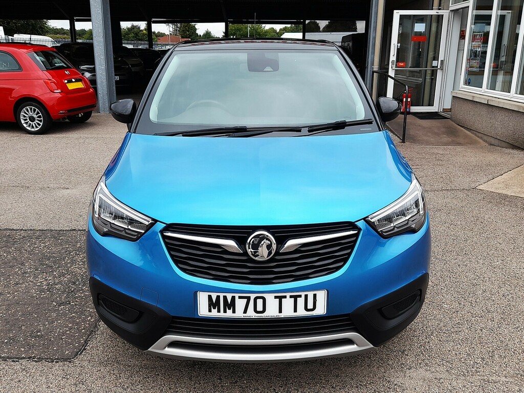 Vauxhall Crossland X 1.2 Griffin Blue #3
