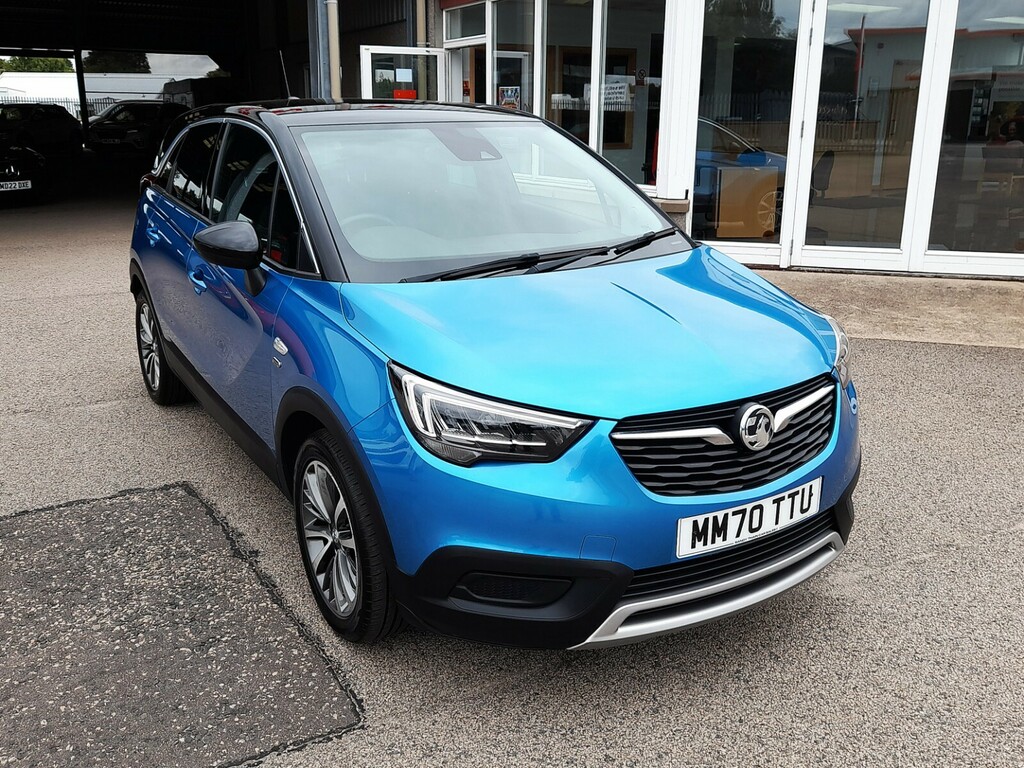 Vauxhall Crossland X 1.2 Griffin Blue #2