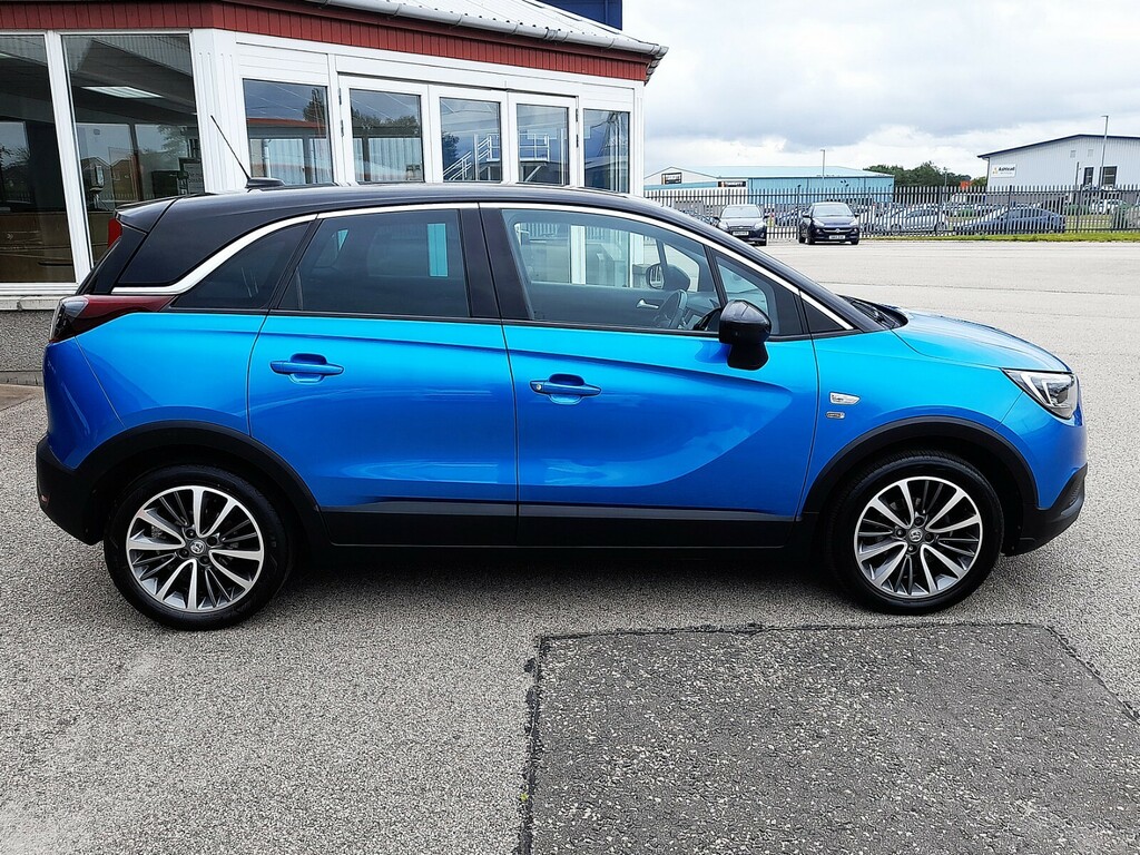 Vauxhall Crossland X Griffin Blue #8