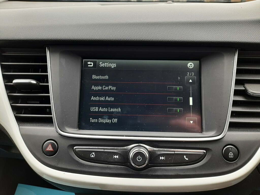 Vauxhall Crossland X Griffin Blue #21