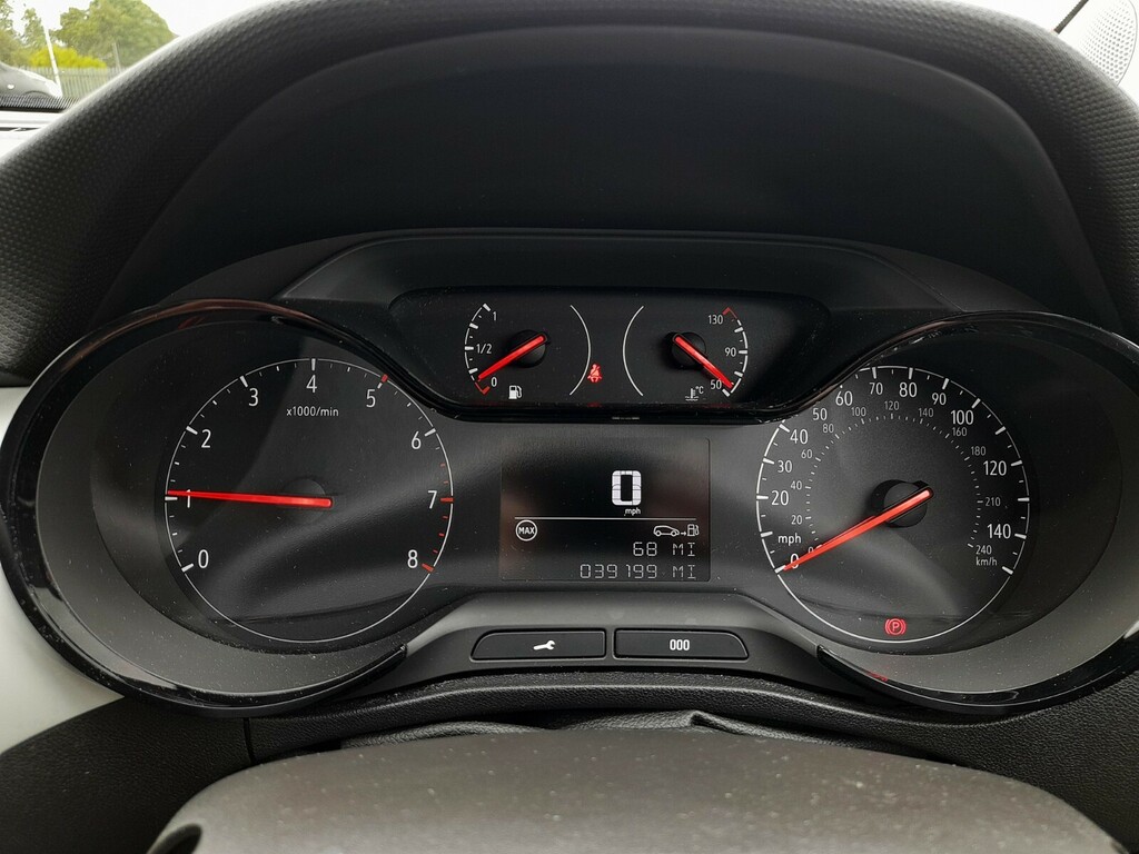 Vauxhall Crossland X Griffin Blue #15