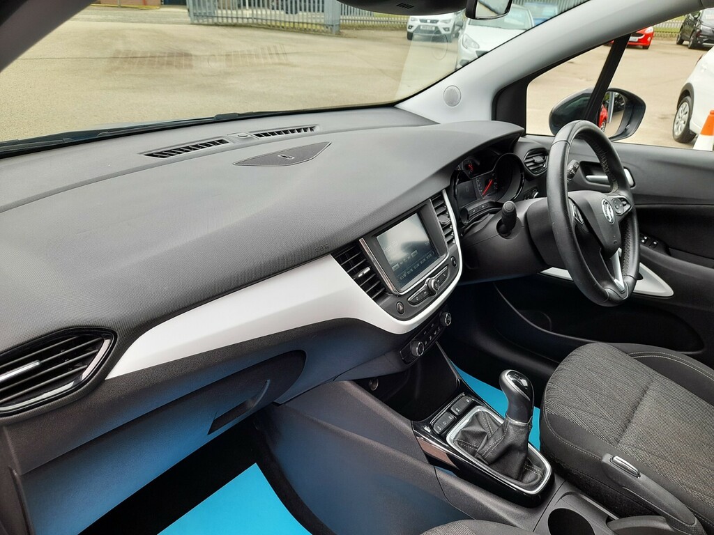 Vauxhall Crossland X Griffin Blue #12