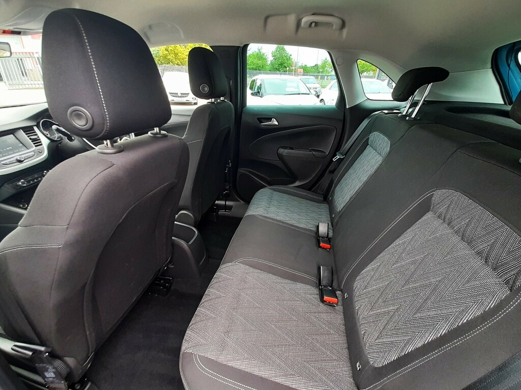 Vauxhall Crossland X Griffin Blue #10