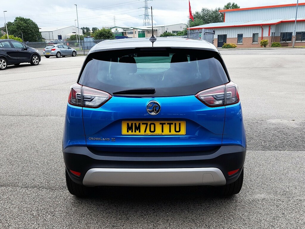 Vauxhall Crossland X 1.2 Griffin Blue #6