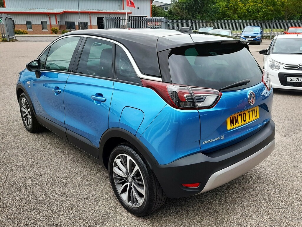 Vauxhall Crossland X 1.2 Griffin Blue #5