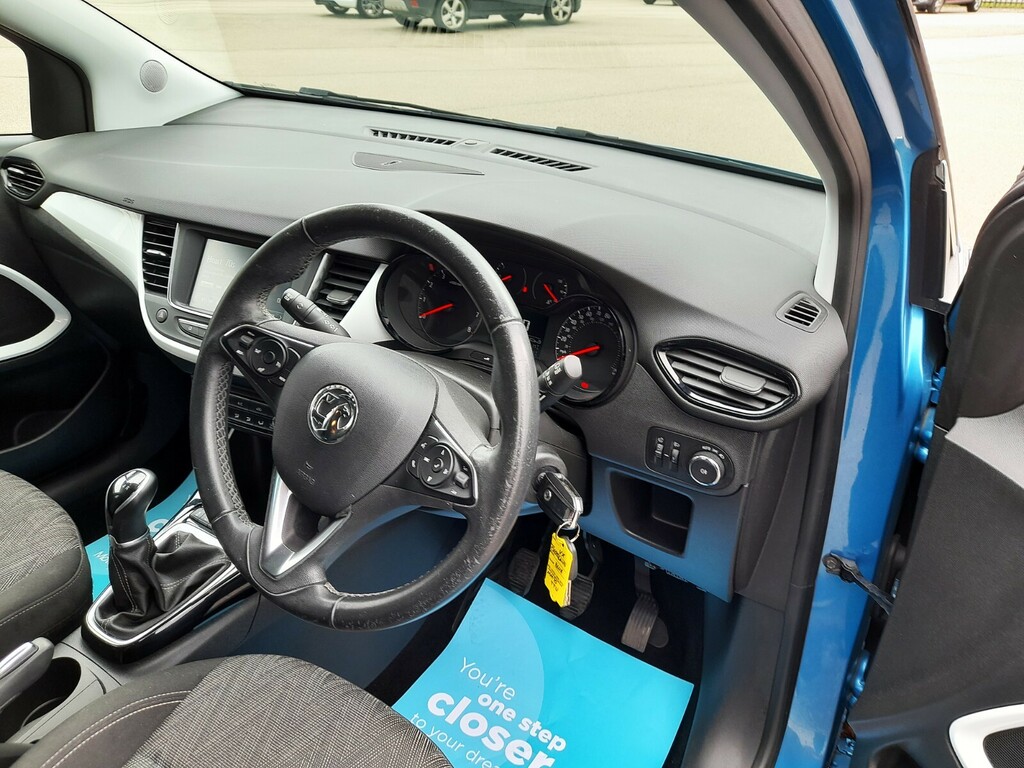 Vauxhall Crossland X Griffin Blue #13