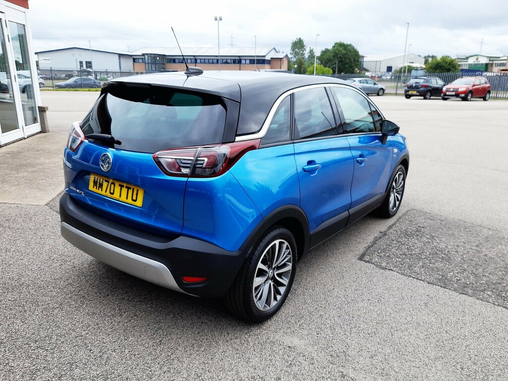 Vauxhall Crossland X Griffin Blue #7