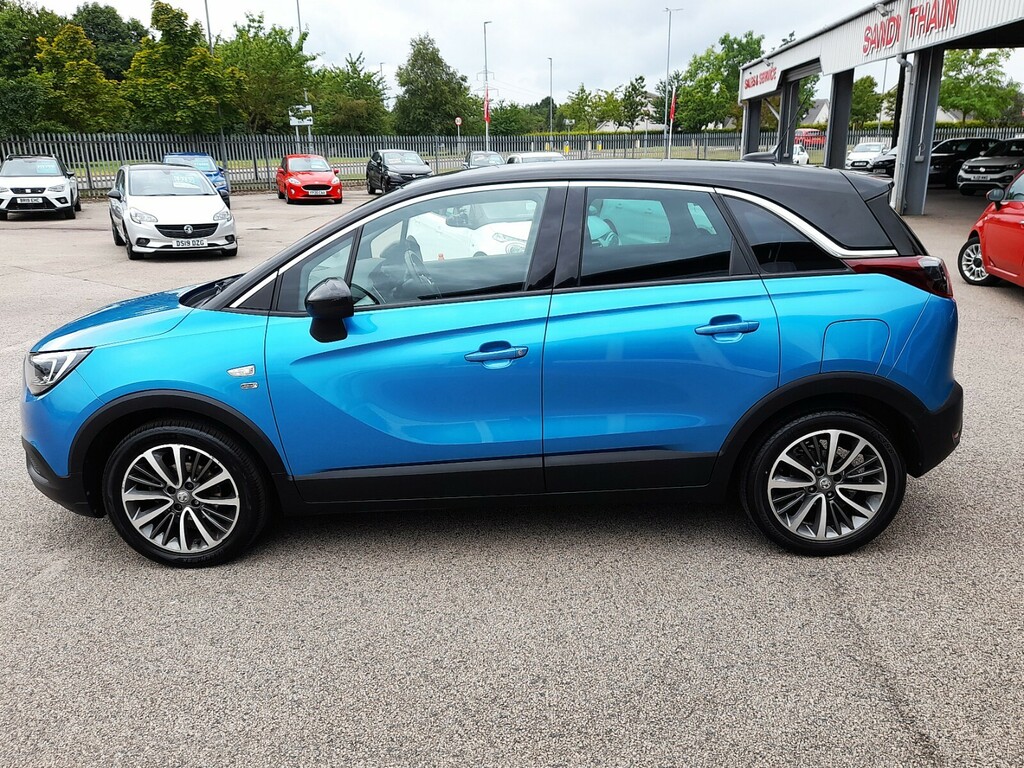 Vauxhall Crossland X 1.2 Griffin Blue #4