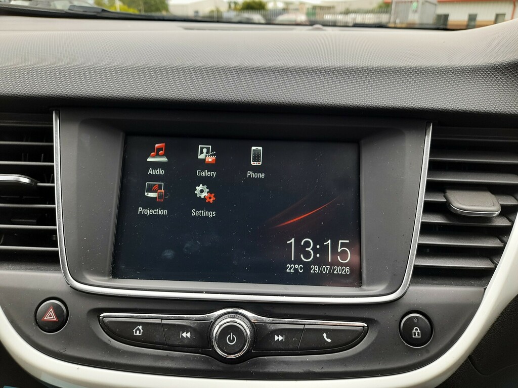 Vauxhall Crossland X Griffin Blue #22