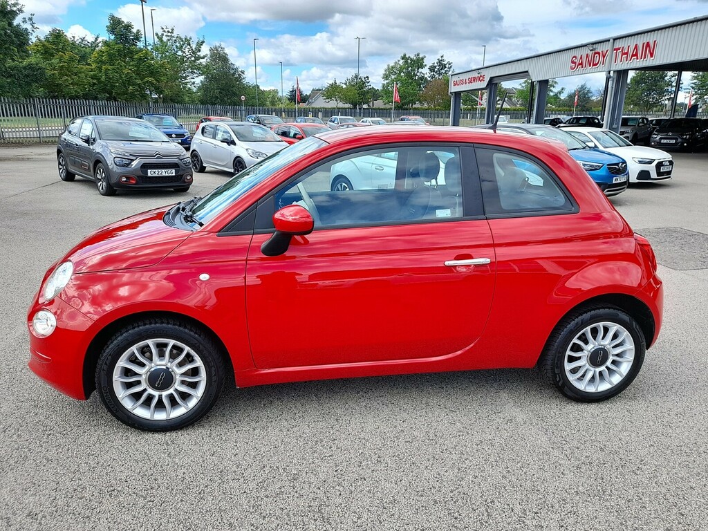 Fiat 500 1.2 Pop Star Red #3