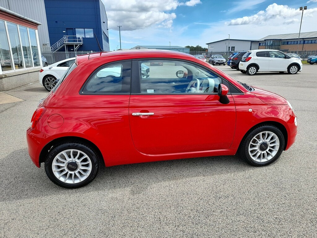 Fiat 500 1.2 Pop Star Red #6