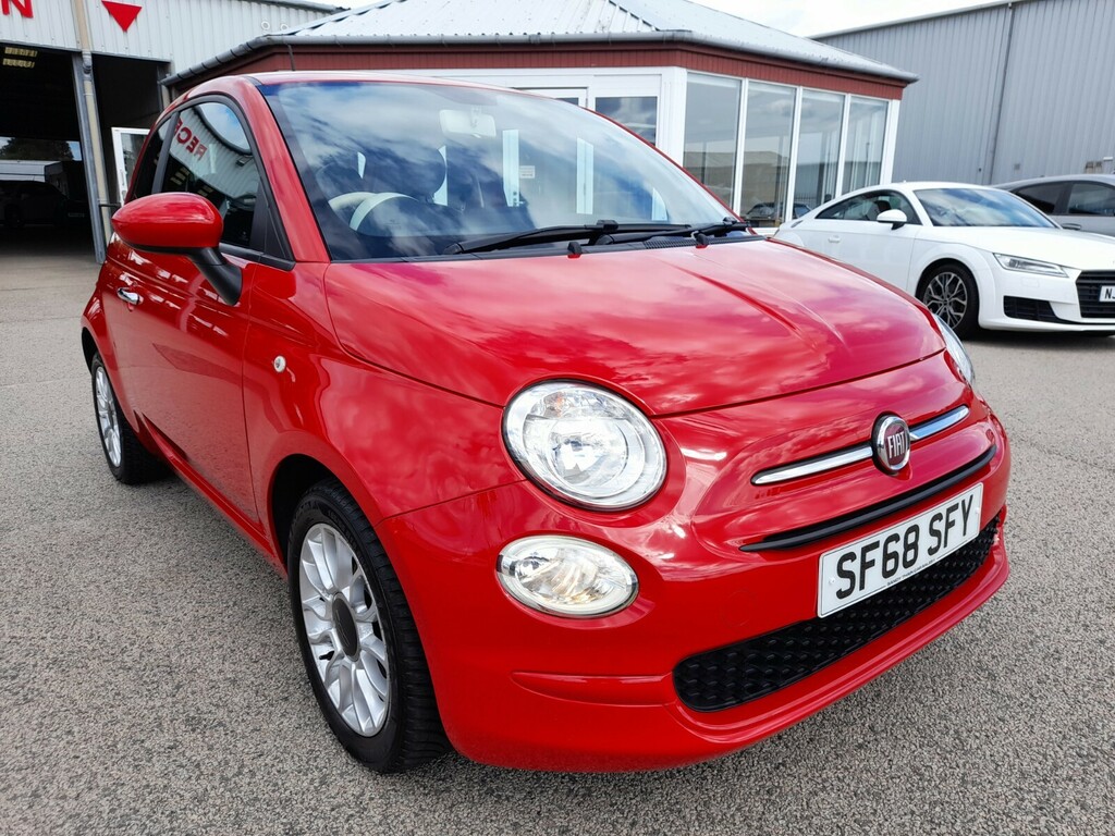 Fiat 500 1.2 Pop Star Red #2