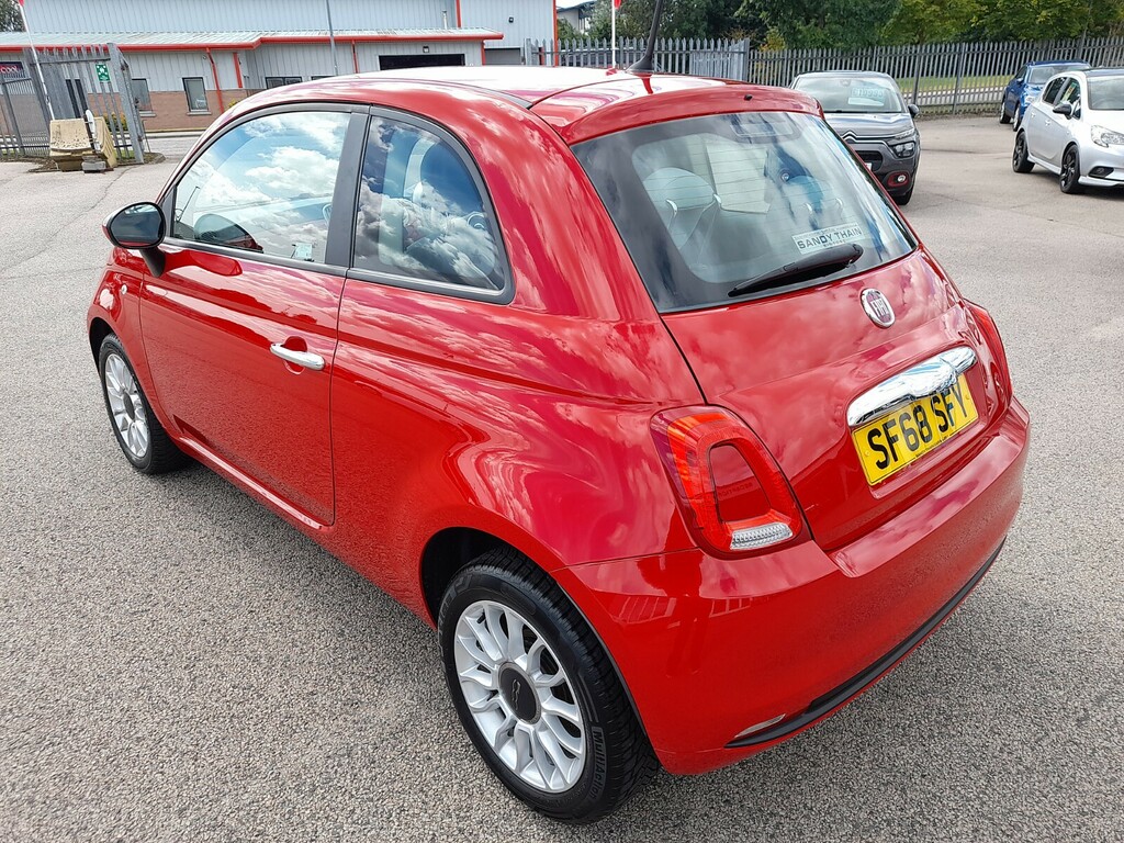 Fiat 500 1.2 Pop Star Red #4