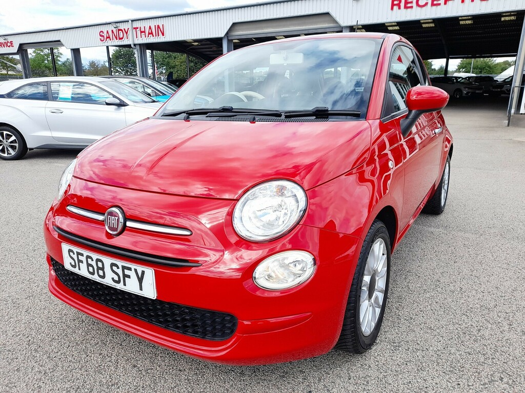 Fiat 500 1.2 Pop Star Red