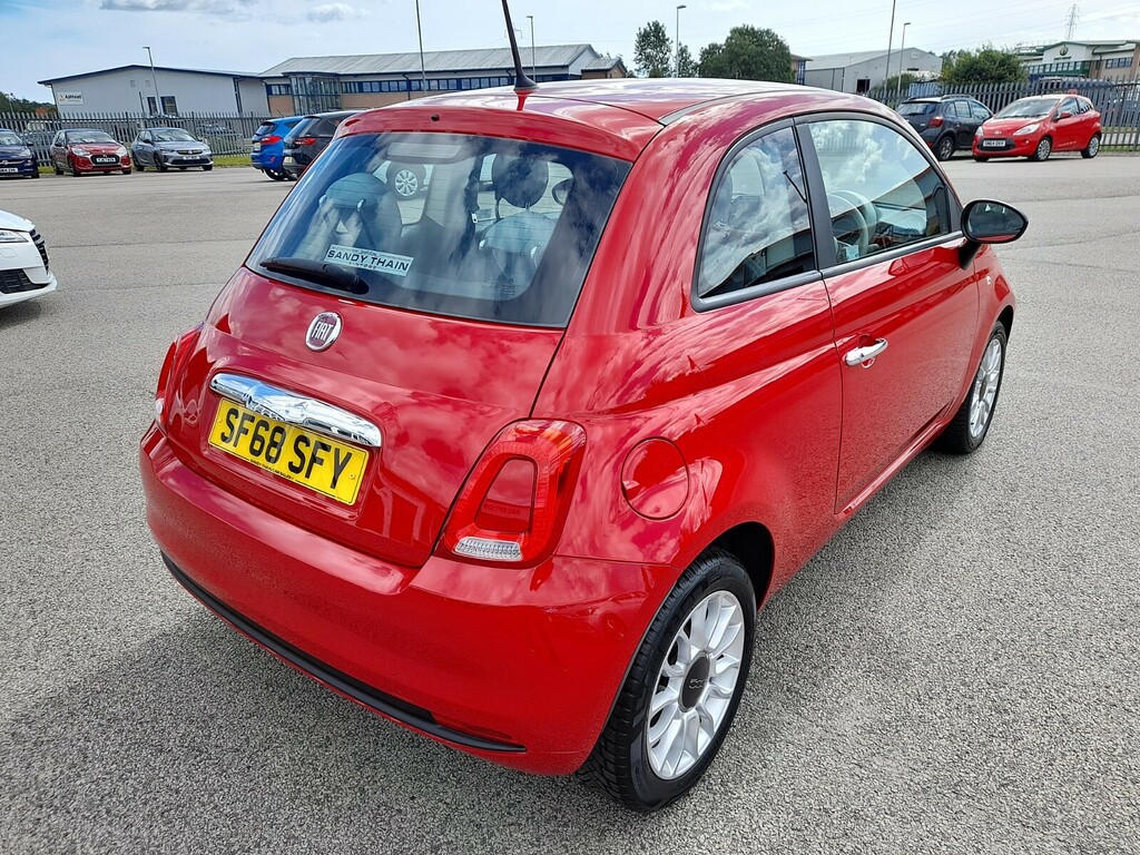 Fiat 500 1.2 Pop Star Red #5