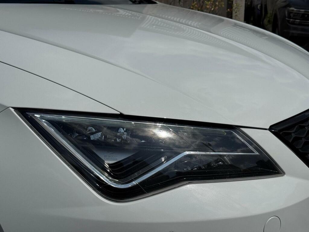 Seat Leon 2.0 Tsi Cupra 300 Dsg 4Drive Euro 6 Ss 202 SW69FMU White #4