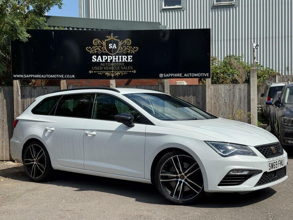 Seat Leon 2.0 Tsi Cupra 300 Dsg 4Drive Euro 6 Ss 202 SW69FMU White #6